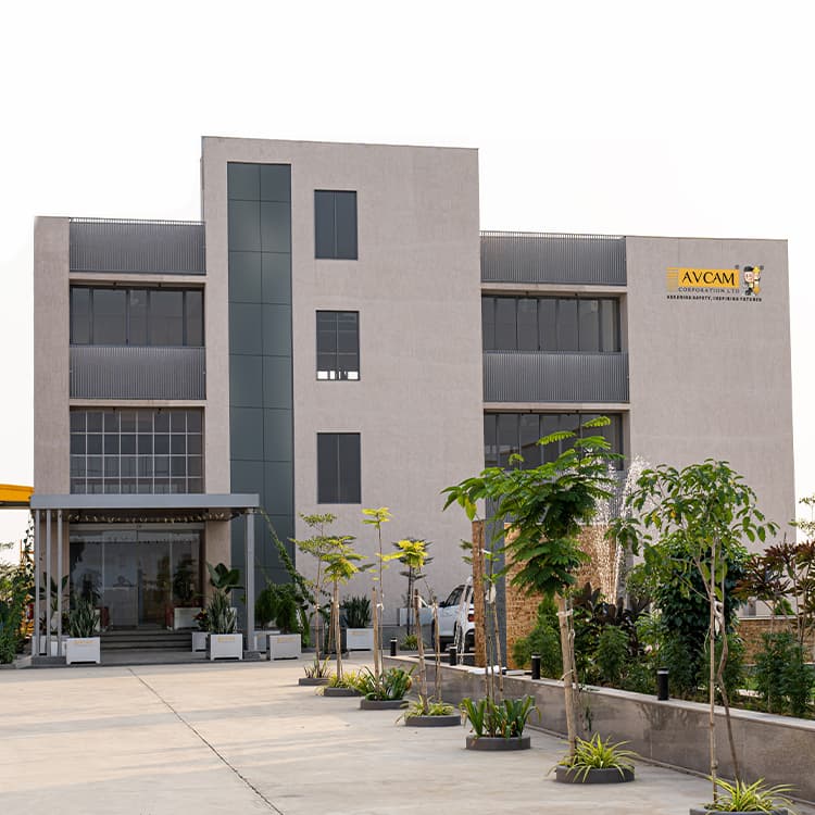 A V Cam corporate office, Ghadkan