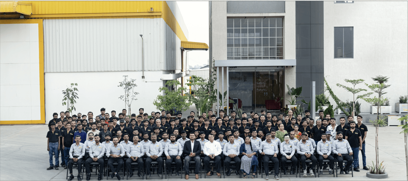 A V Cam team — 250+ professionals