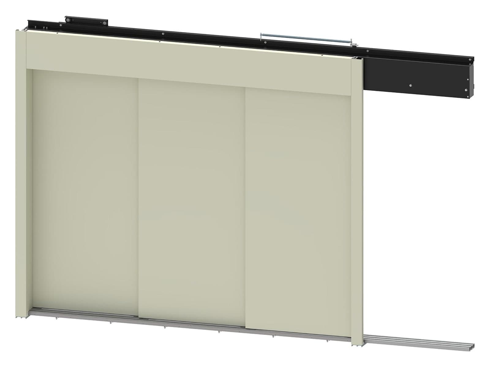 3 Panel Automatic Elevator Door