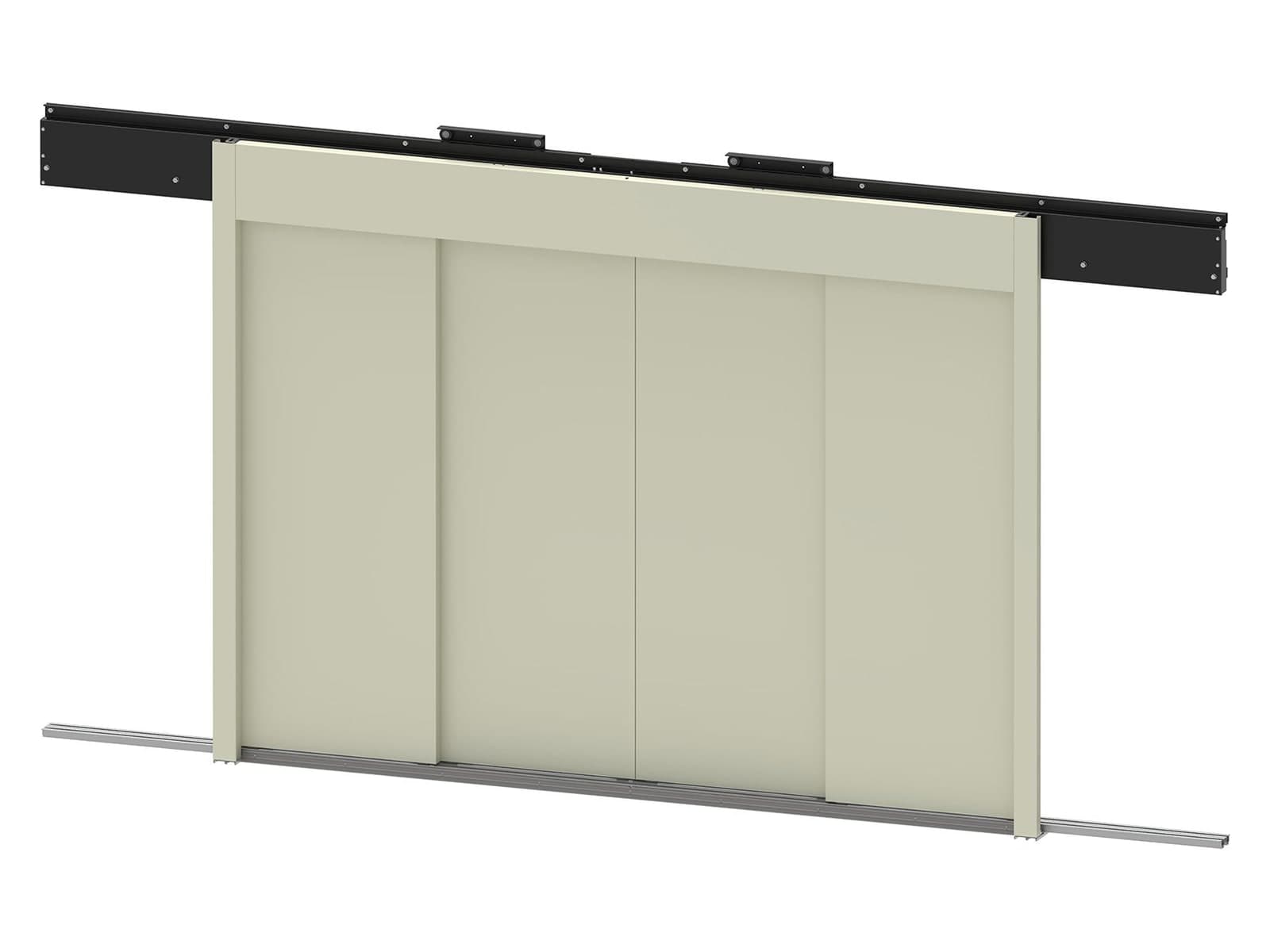 4 Panel Automatic Elevator Door