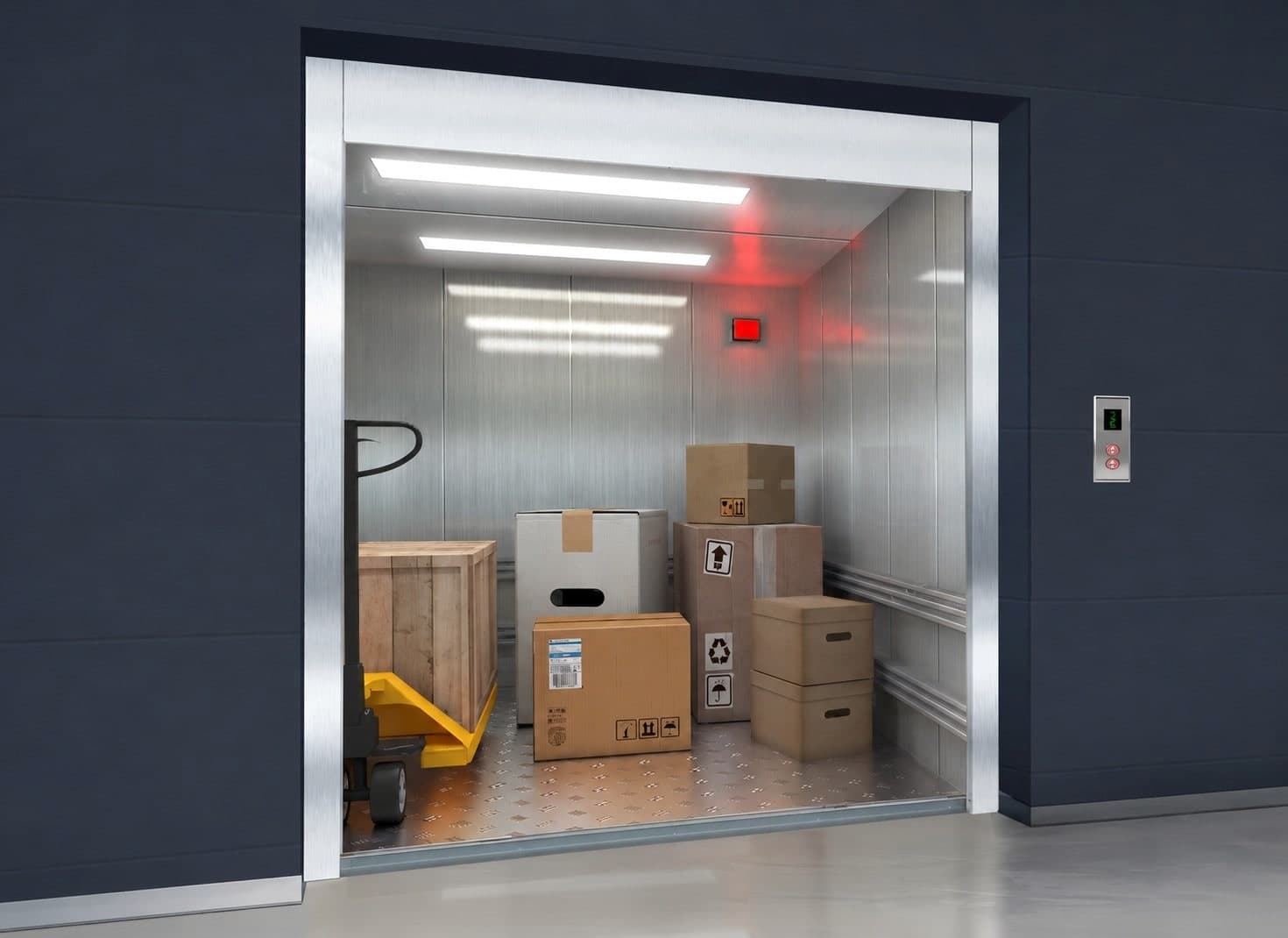 Freight Elevator
