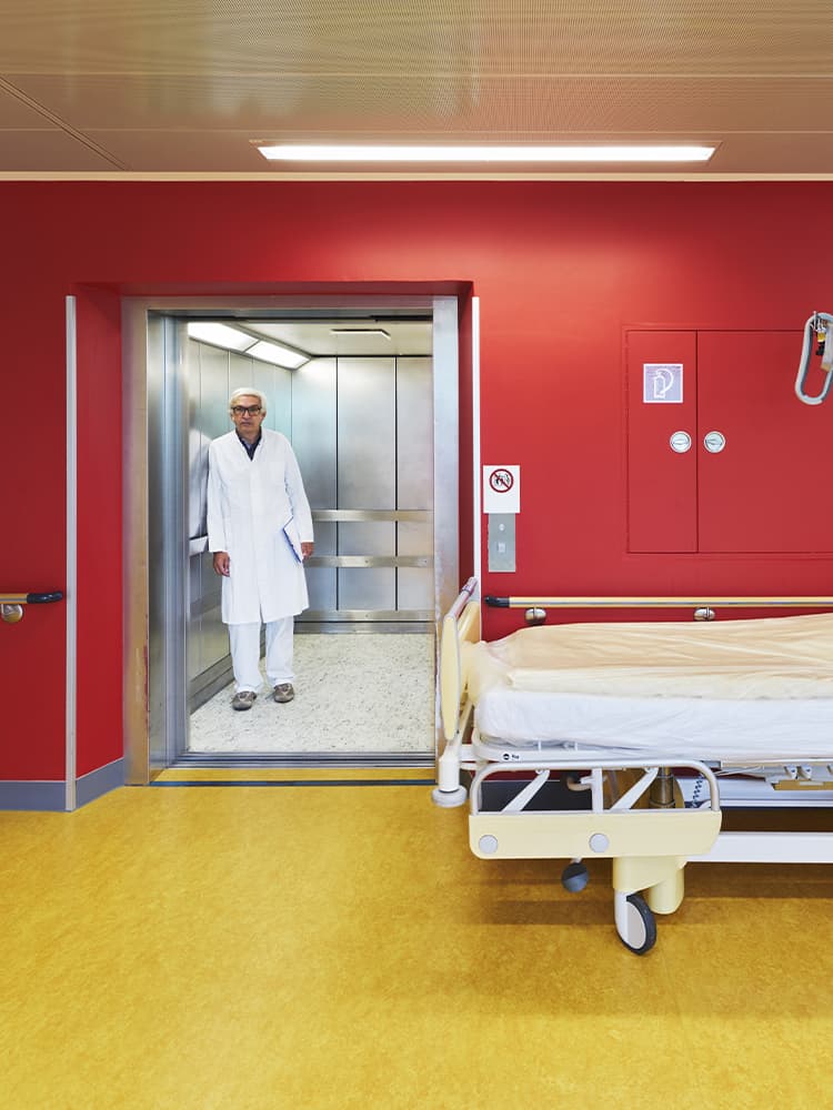 Hospital Elevator