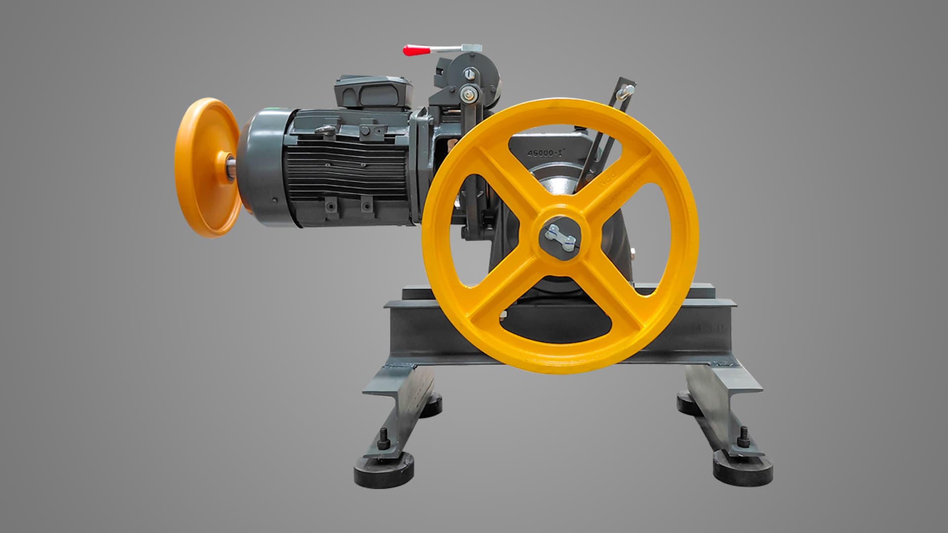 Geared Traction Machine