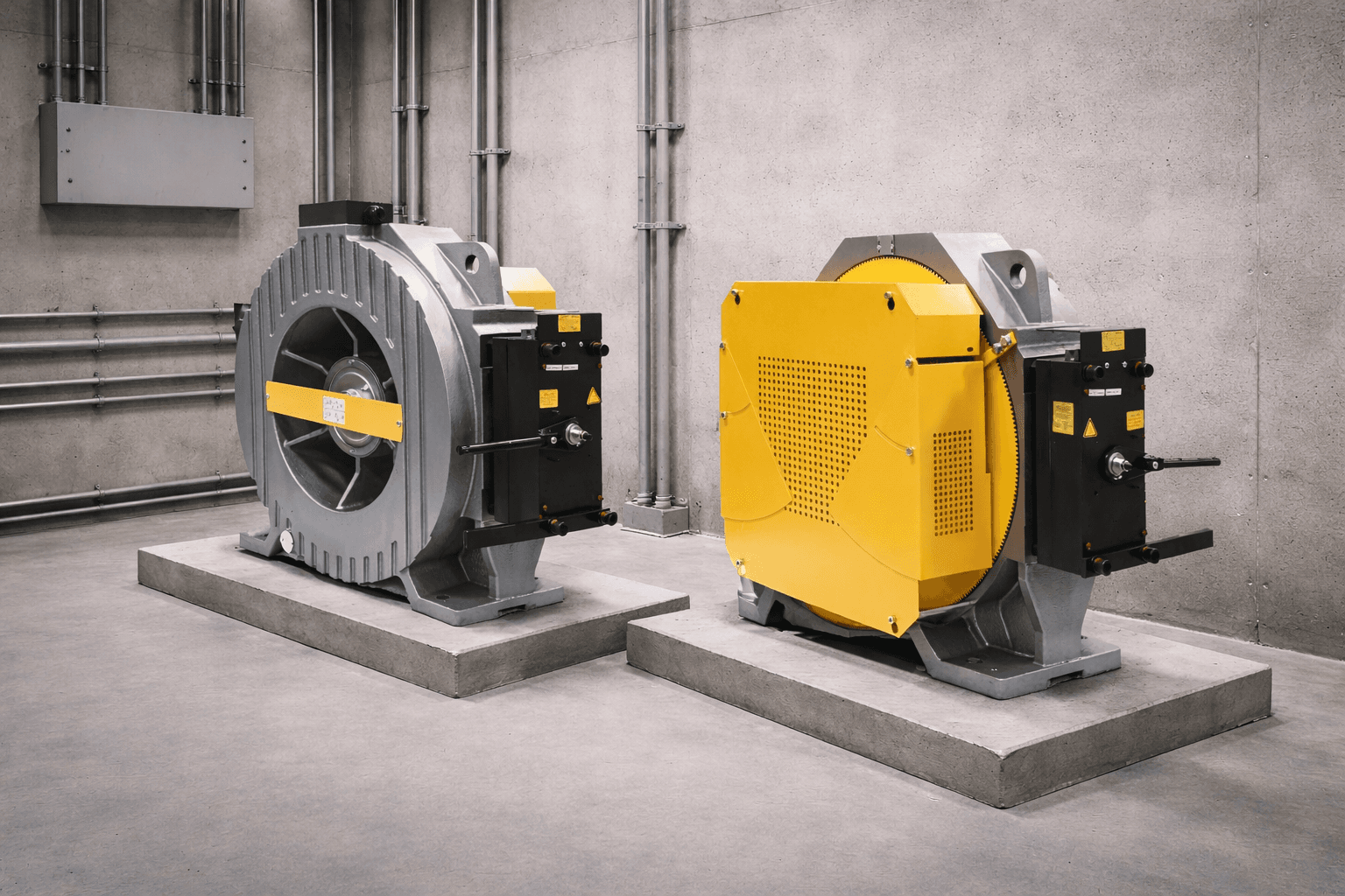 Gearless Traction Machine