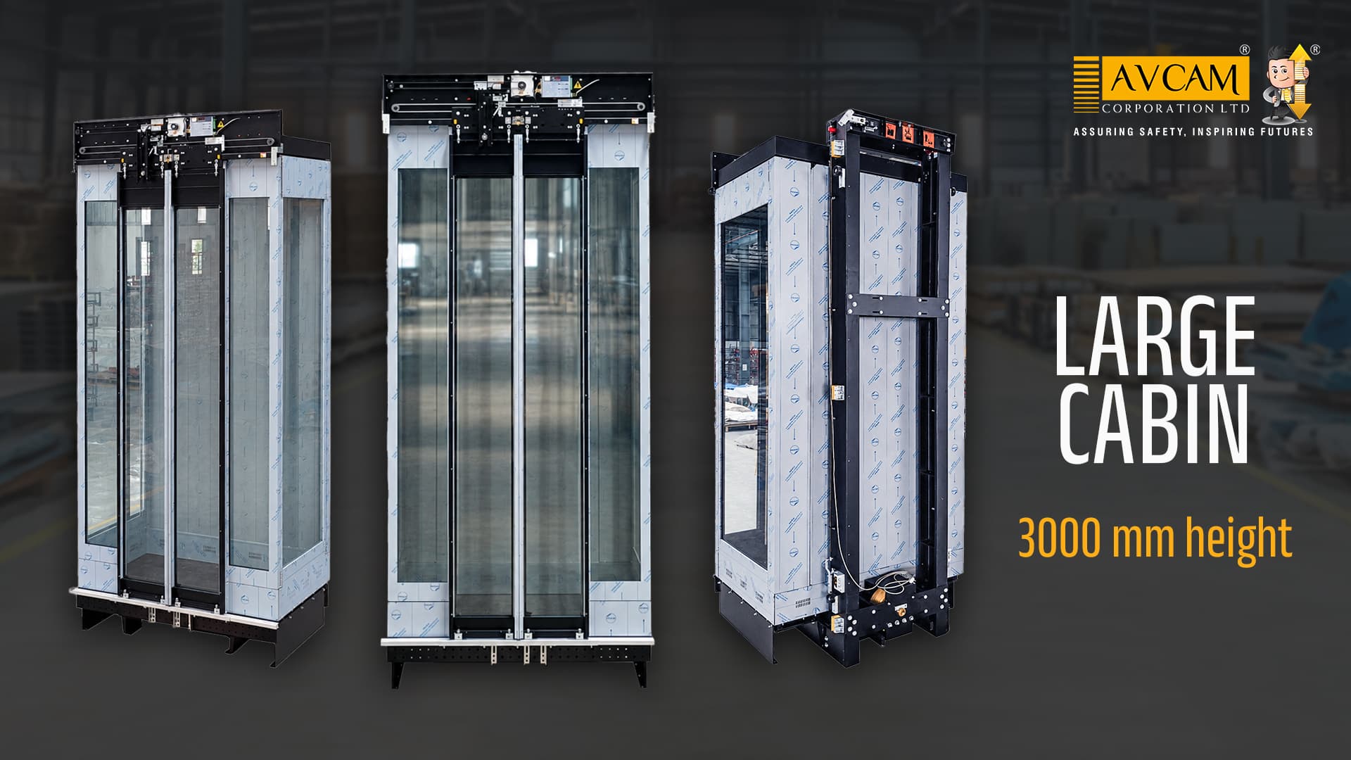 Luxury Meets Grandeur: A 3000 mm High Elevator Cabin for a Premium Villa